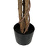 Kopu® Kunstplant Ficus 150 cm in pot - 840 bladeren met Natuurstam