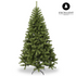 Excellent Trees® Oppdal 180 cm - Slanke kunstkerstboom - ⌀100cm - 180cm