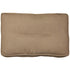 Kopu® Prisma Linnen Loungekussen Rug 60x40 cm - Beige