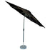 Kopu® Calma Parasolset Rond 300 cm met Hoes en Voet - Antraciet