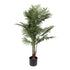 Kopu® Kunstplant Arecapalm 110 cm 6 stammen - zwarte pot - Nepplant