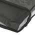 Kopu® Manchester Grey Bequemes Gartenkissen mit hoher Rückenlehne – Grau