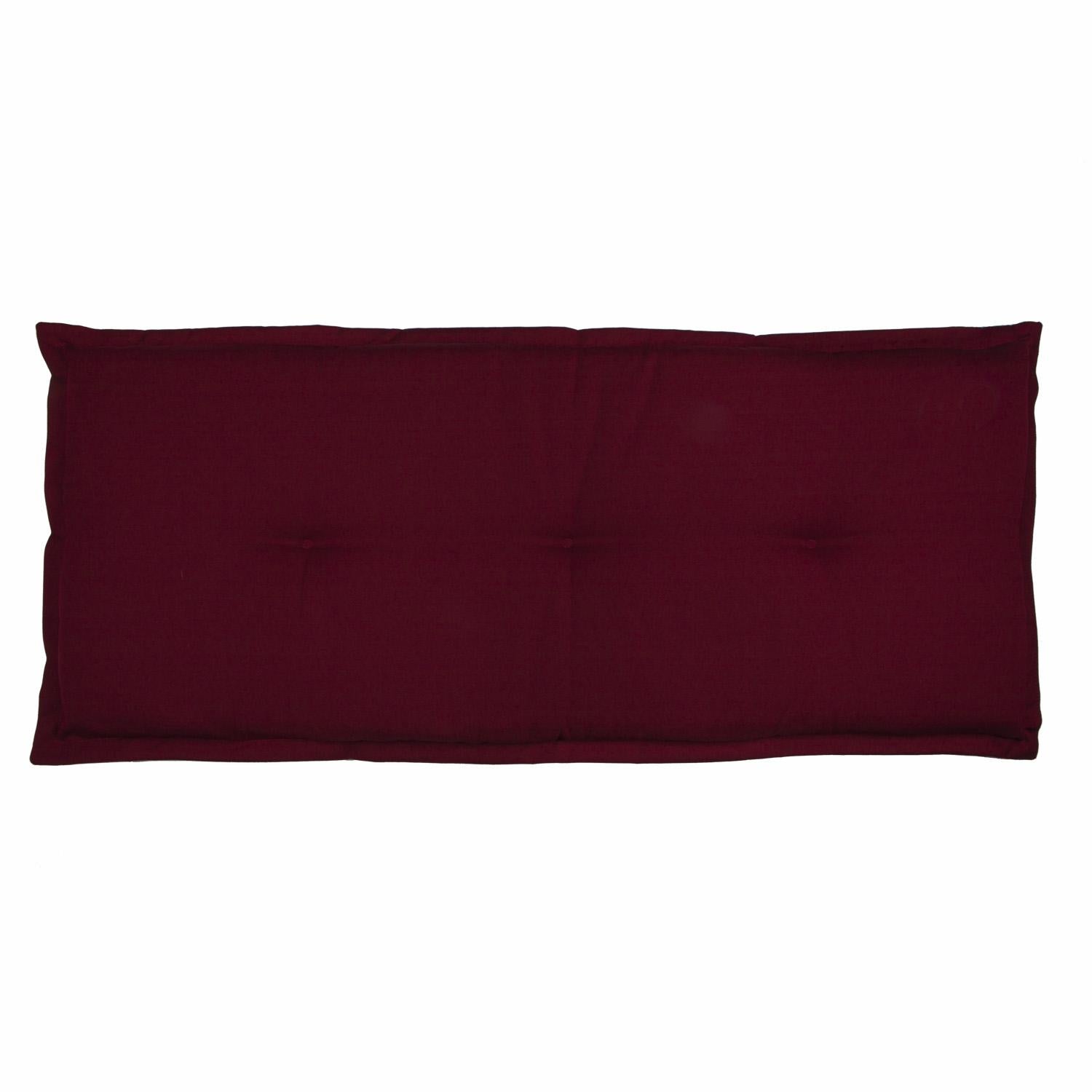 Kopu® Prisma Bordeaux Tuin bankkussen 180x50 cm - tuinbank Kussen