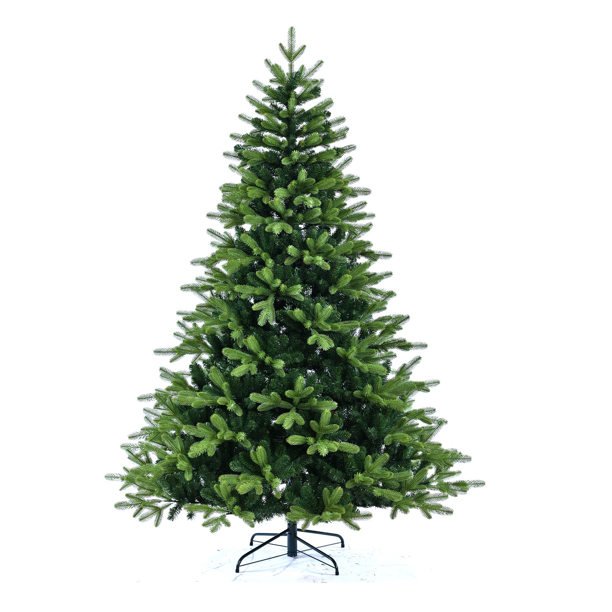 Excellent Trees® Kerstboom Hallvik 150 cm - PE+PVC - ⌀95cm - 150cm