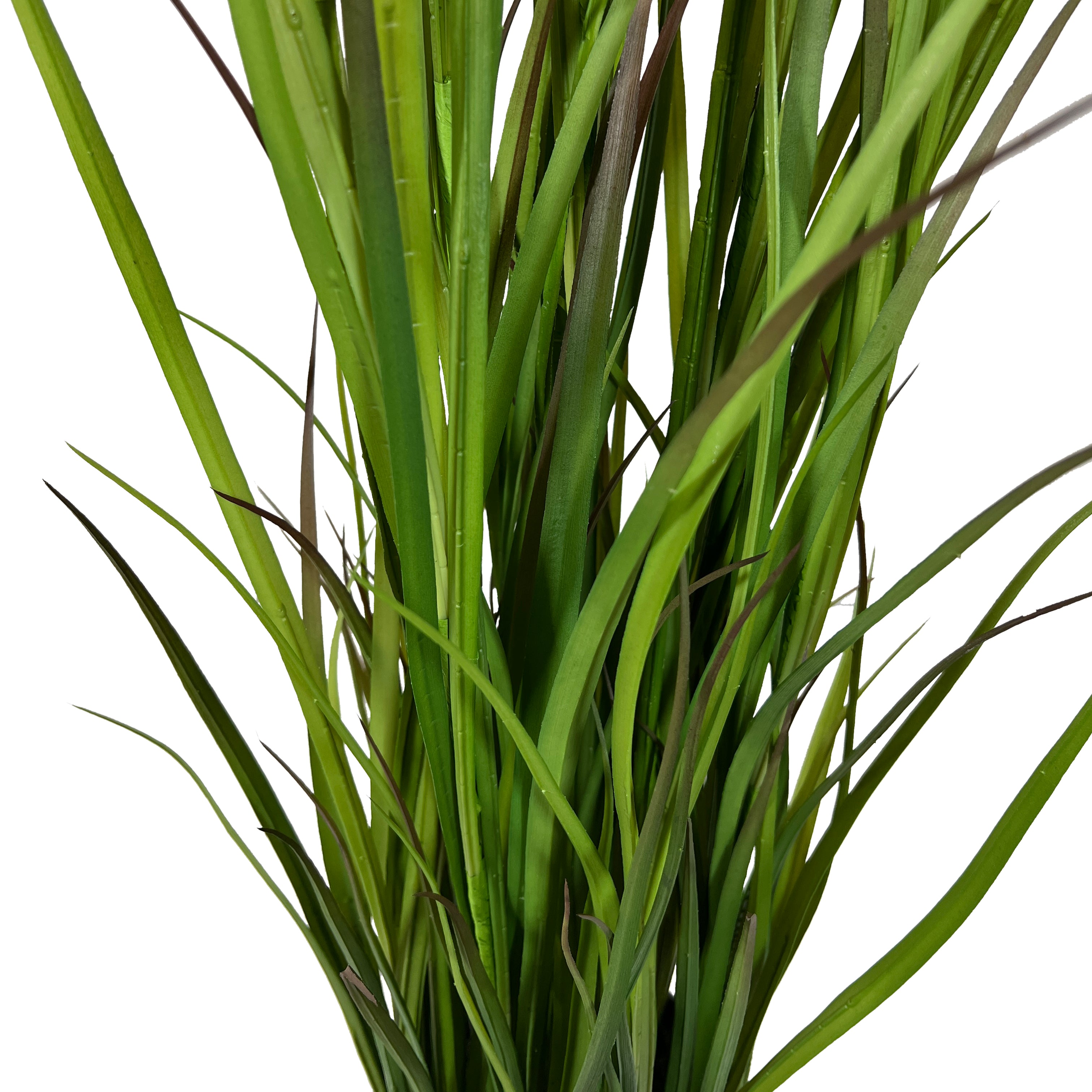 Kopu® Kunstpflanze Graspflanze 120 cm - im schwarzen Topf - Kunstpflanze