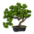 Kopu® Kunstpflanze Bonsai 40 cm Kiefer mit schwarzem Topf – Bonsai-Baum