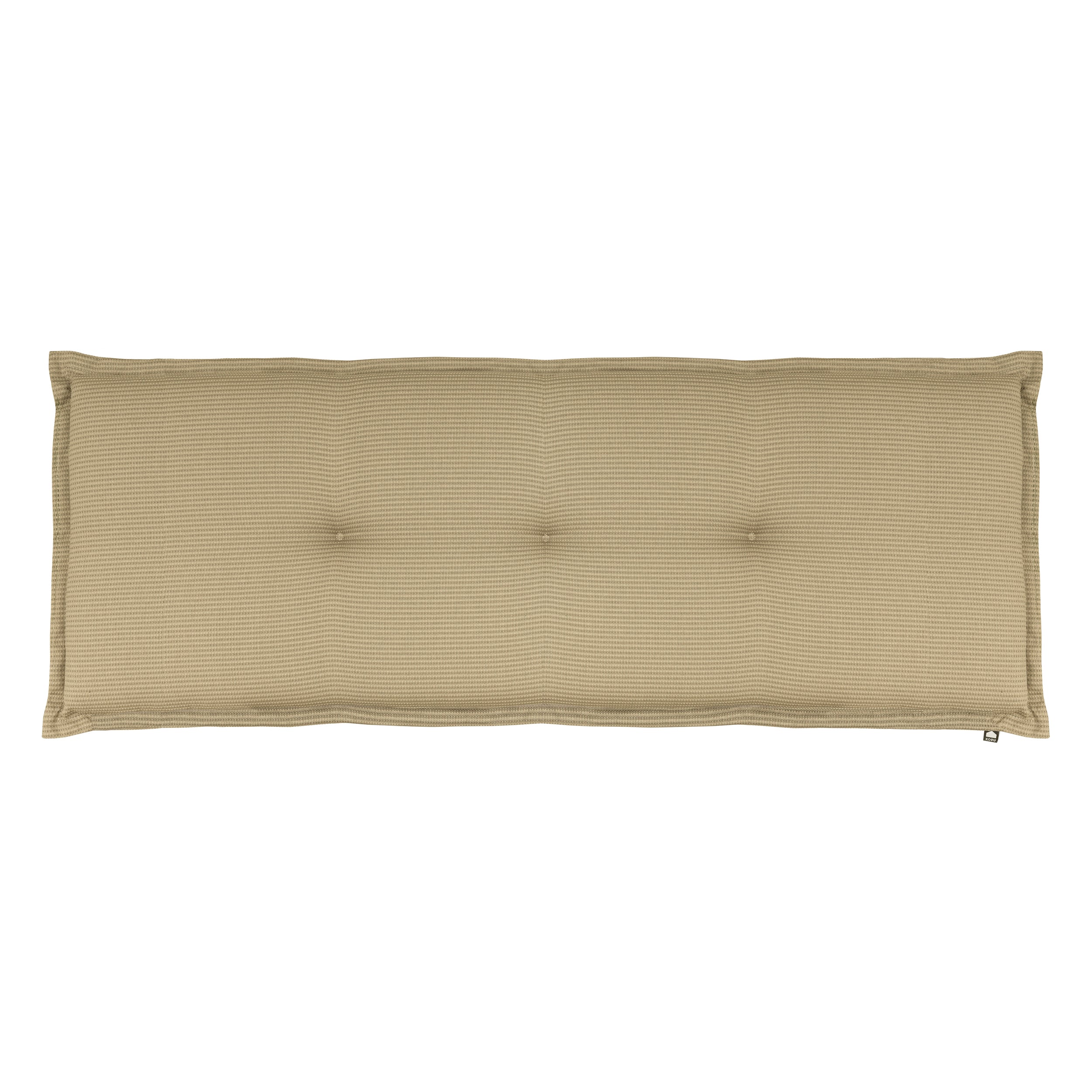 Kopu® Manchester Sand Bankkussen 150x50 cm - Zand - Hoogwaardige stof