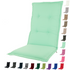 Kopu® Prisma Aquamarine Tuinstoelkussen Hoge rug - comfortabel schuim