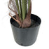 Kopu® Kunstplant Arecapalm 110 cm 6 stammen - zwarte pot - Nepplant