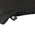 Kopu® Manchester Black - Hoogwaardig  Bankkussen 150x50 cm - Zwart