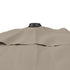Kopu® Altea Parasolset Vierkant 230x230 cm met Hoes en Voet - Taupe