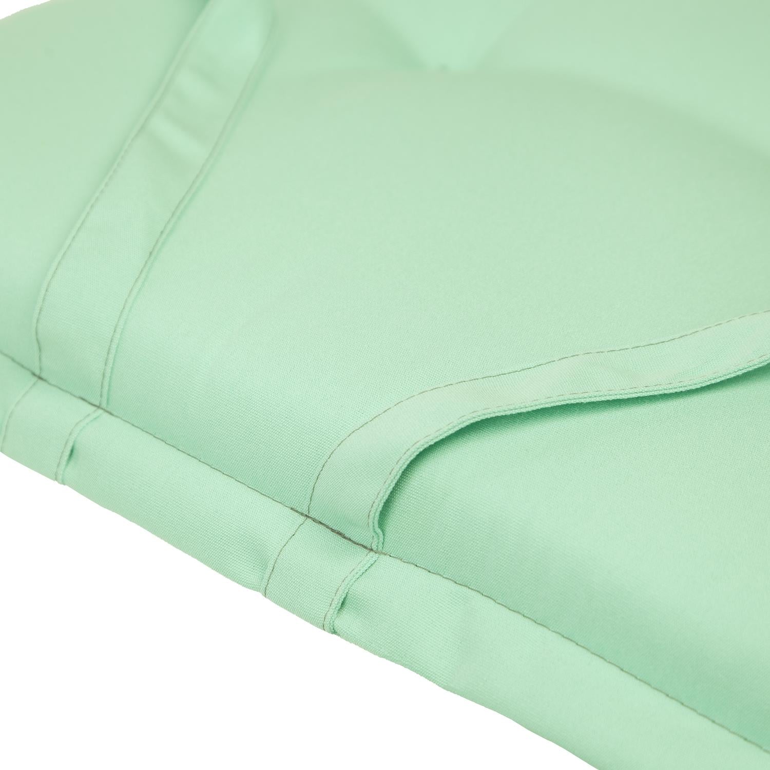 Kopu® Prisma Aquamarine Deckchairkussen 200x50 cm - comfortabel schuim