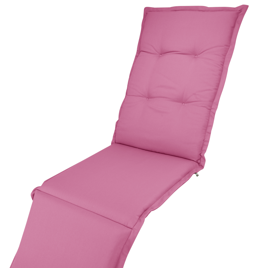 Kopu® Prisma Thulian Pink Bequemes und stabiles Liegestuhlkissen 200 cm
