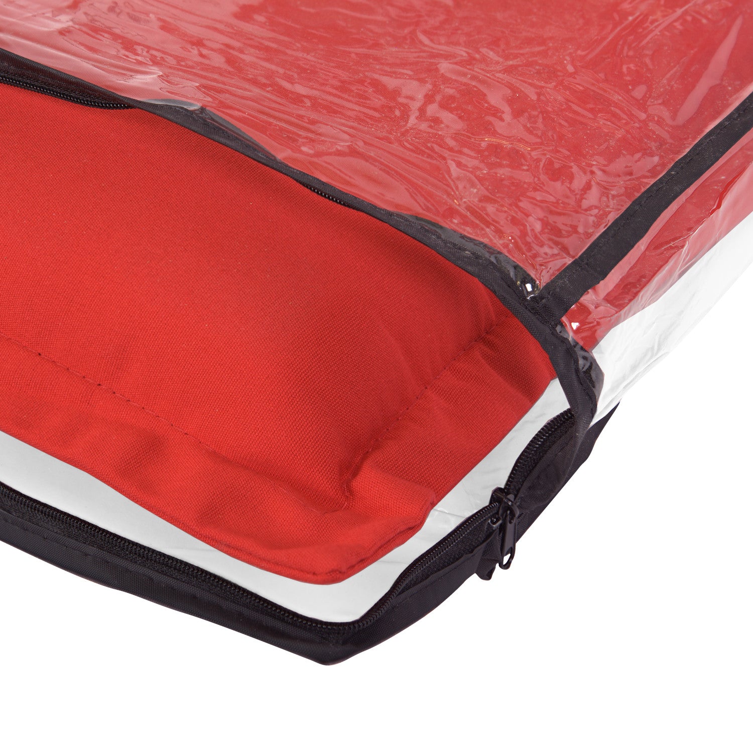 Kopu® - Prisma Lounge Kissenrücken 60x40 cm - Rot