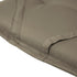 Kopu® Prisma Taupe – Extra bequemes Liegekissen 195 x 60 cm