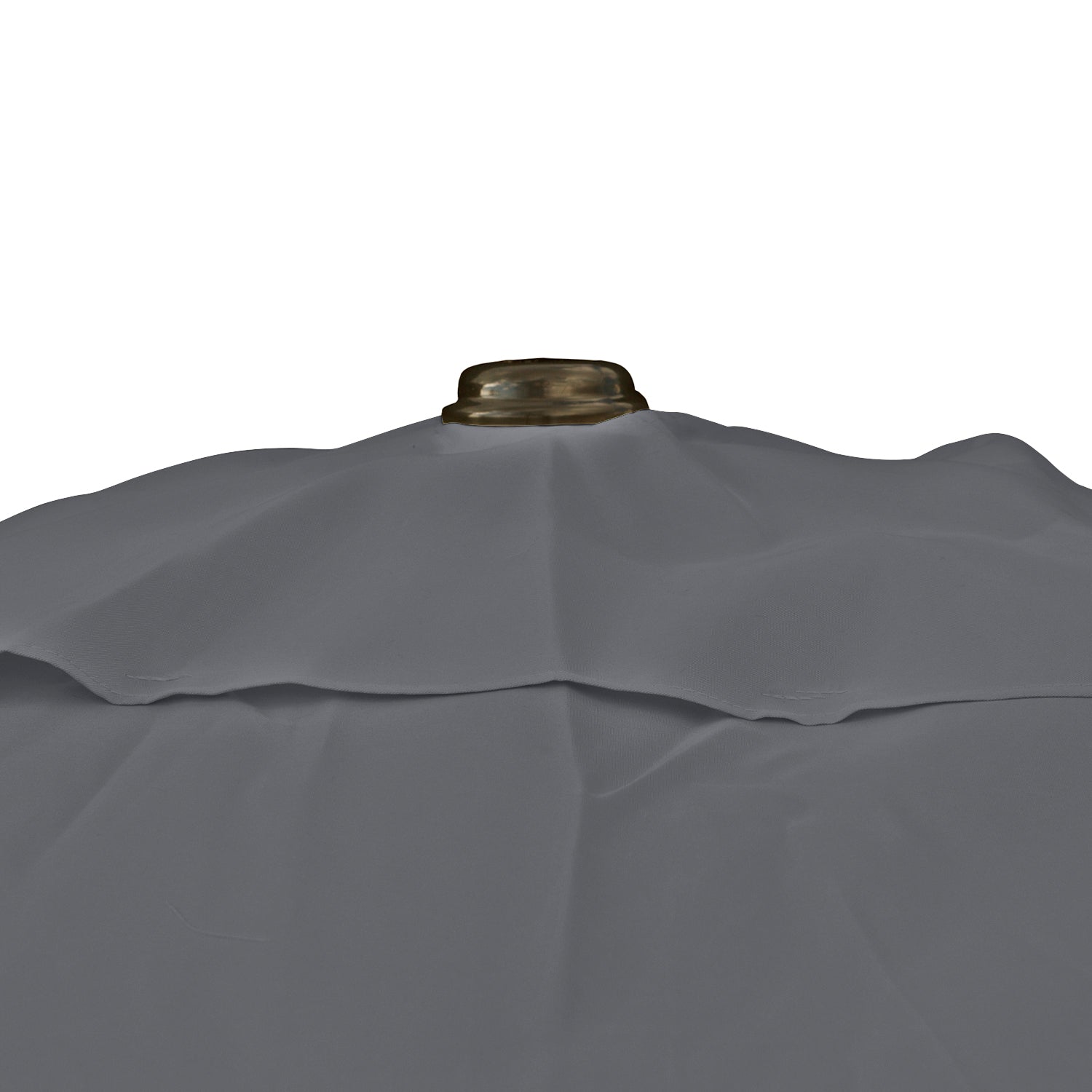 Kopu® quadratischer Sonnenschirm Malaga 200x200 cm - Grau