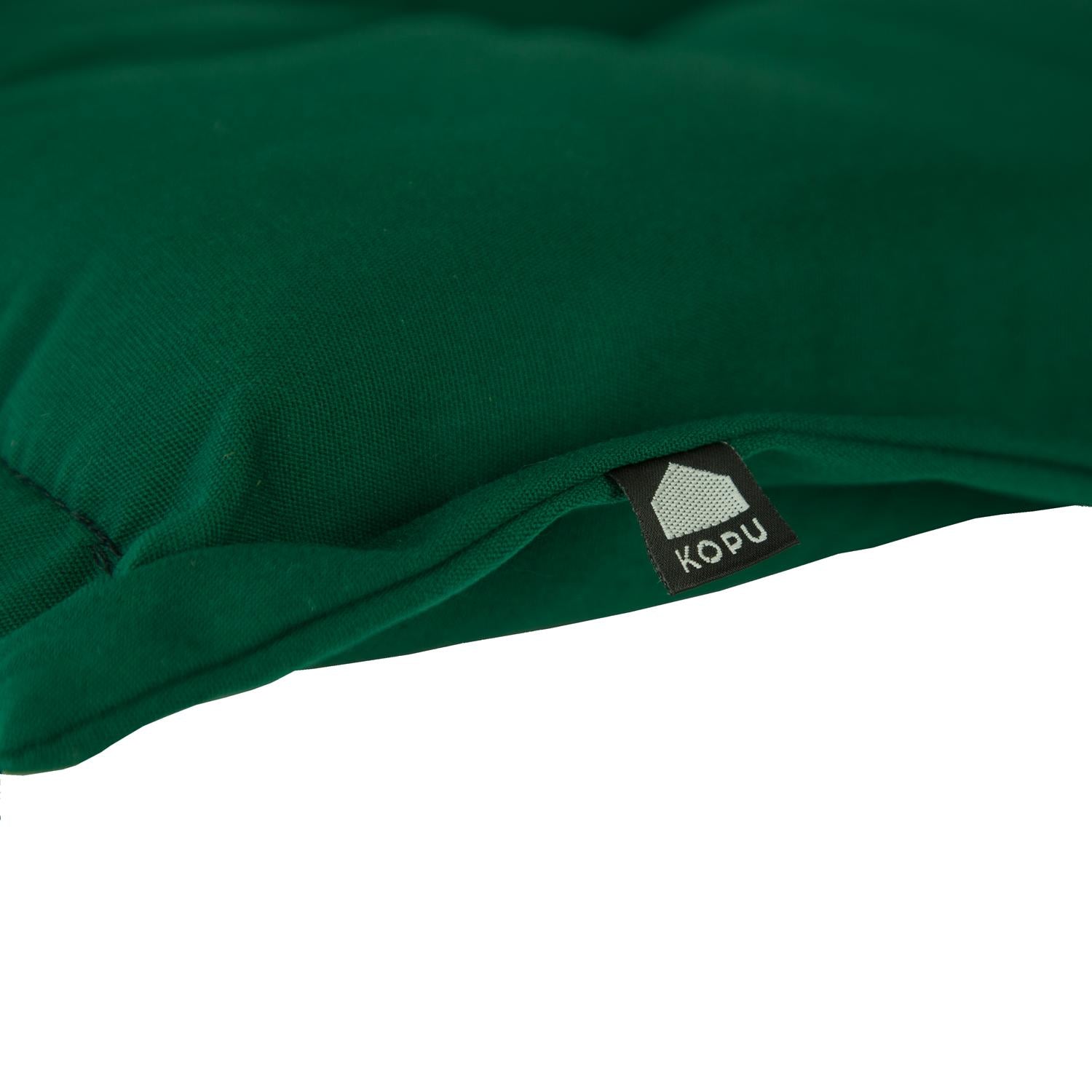 Kopu® Prisma Forest Green Prisma Bankkussen 180x50 cm - Groen
