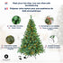 Excellent Trees® Kerstboom LED Stavanger 180 cm met verlichting - nu met Gratis Opbergtas t.w.v. € 27.95