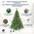 Kerstboom Excellent Trees® LED Stavanger Green 210 cm met verlichting - nu met Opbergtas t.w.v. € 27.95