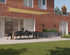 Kopu® Schaduwdoek Rechthoek 3x4 m Waterdicht - Zonnedoek - Creme
