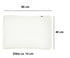 Kopu® Prisma Ivory Loungekussen Rug kussen 60x40 cm - Créme