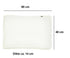 Kopu® Melan Loungekussen-set Zit en Rug 60 cm - Creme