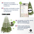 Excellent Trees® LED Ulvik 300 cm - Premium XL Kerstboom met 860 lampjes - ⌀178cm - 300cm