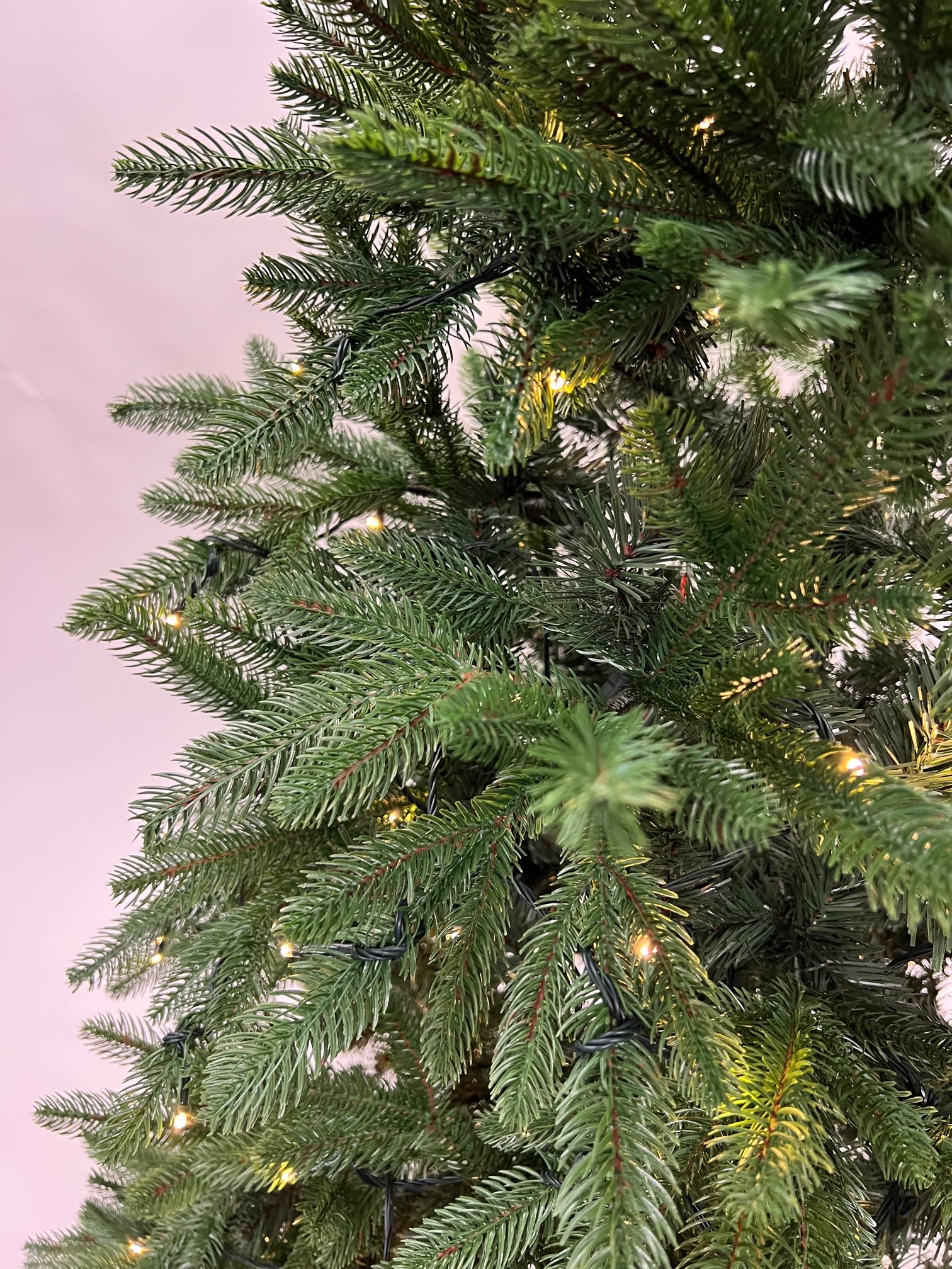 Excellent Trees® LED Falun 180 cm - Luxe Kerstboom met 270 Lampen  ⌀114 cm - ↕180 cm
