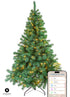 Kerstboom Excellent Trees® LED Stavanger 150 cm met verlichting  - ⌀91cm - ↕150cm