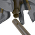 Kopu® Calma Parasolset Rond 300 cm met Hoes - Grijs