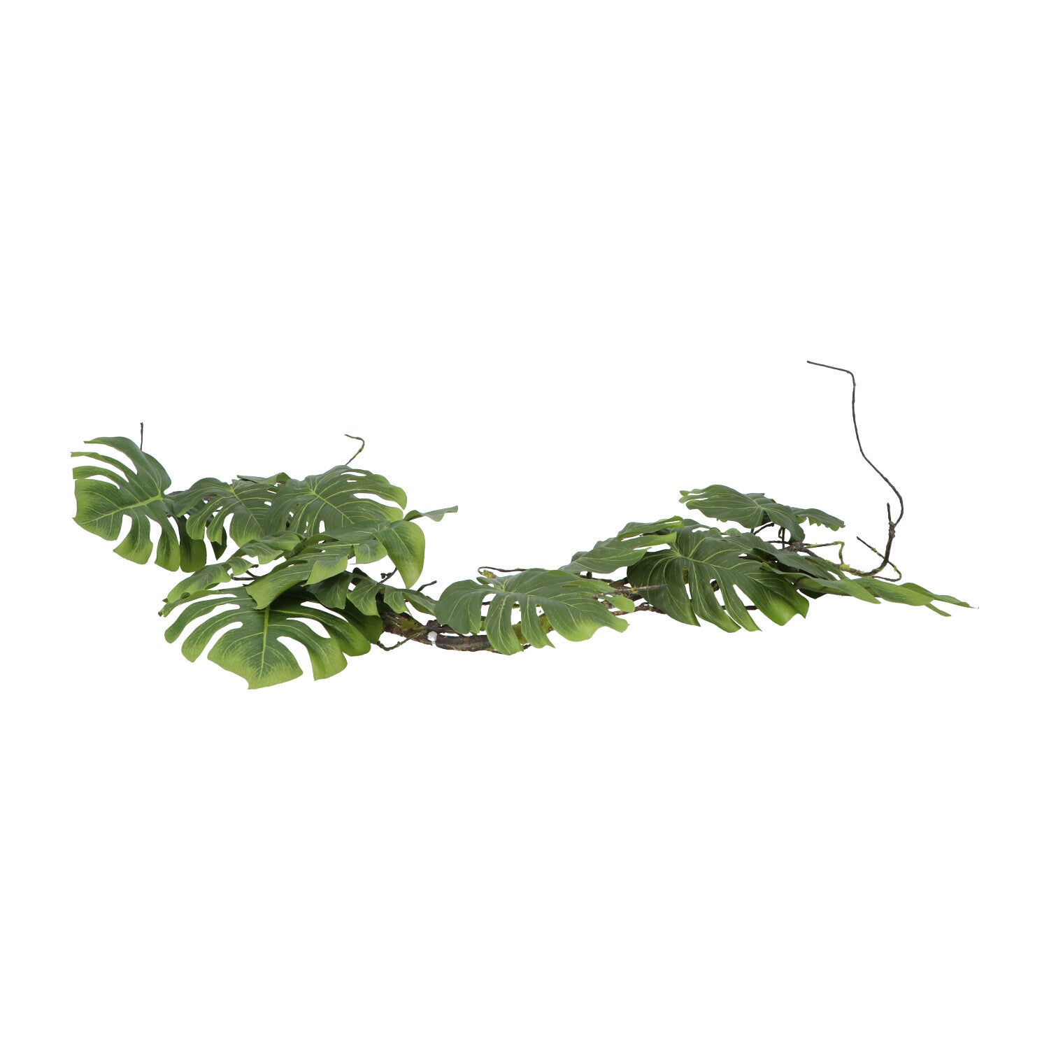 Kopu® Hangplant Split Philodendron 119 cm - Macramé Plantenhanger XL