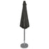 Kopu® Rundstabschirm 300 cm Calma mit Sockel - Anthrazit