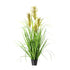 Kopu® Kunstplant Chinees Riet 120 cm - 4 pluimen - in zwarte pot