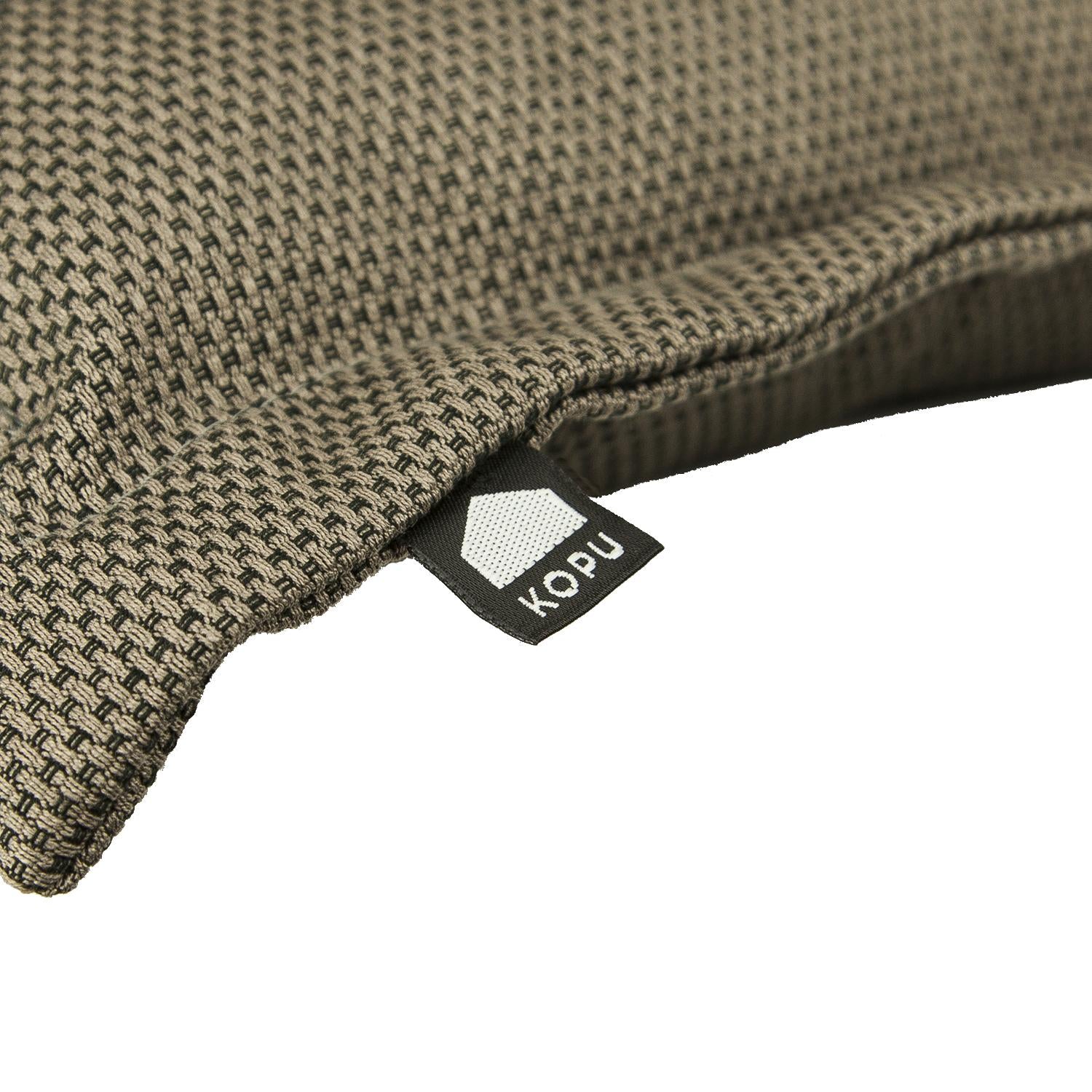 Kopu® Manchester Taupe Hoogwaardig en Comfortabel Bankkussen 150x50 cm