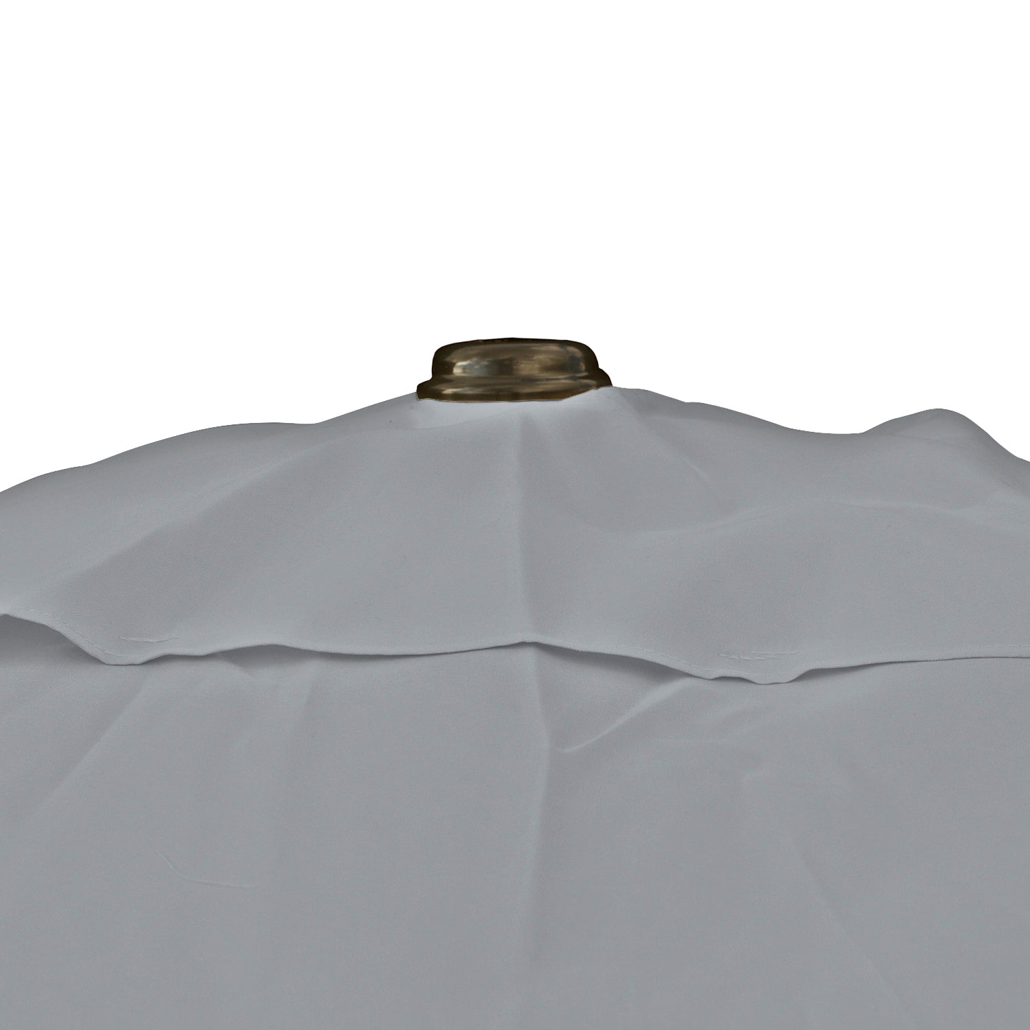 Kopu® Bilbao Parasolset Rechthoekig 150x250 cm met Hoes - Lichtgrijs