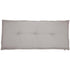 Kopu® Prisma Silver Bankkussen 120x50 cm - Comfortabel