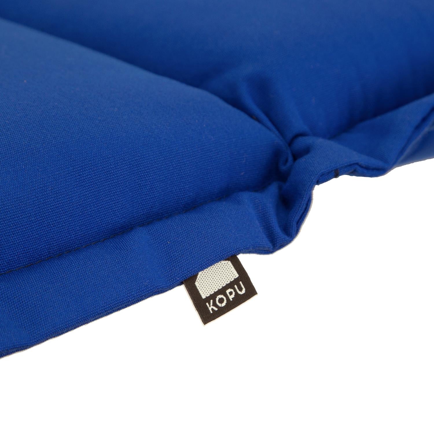 Kopu® Prisma Duke Blue - Tuinkussen Lage Rug - Blauw