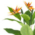 Kopu® Kunstplant Strelitzia 80cm pot wit/groen - Paradijsvogelplant