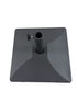 Kopu® Vulbare Parasolvoet 40 kg met wielen voor Parasols - Antraciet