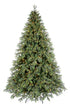 Premium Kerstboom Excellent Trees® LED Kalmar 210 cm met verlichting - 450 Lampjes - ⌀137cm - ↕210cm