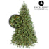 Excellent Trees® LED Ulvik 150 cm - Premium Kerstboom met 250 lampjes - ⌀80cm - 150cm