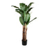 Kopu Kunstplant Bananenplant 150 cm met 21 Bladeren - Nepplant