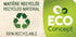 Vulbare Parasolvoet Eco Concept - Vulbaar tot 32 kg - Grijs