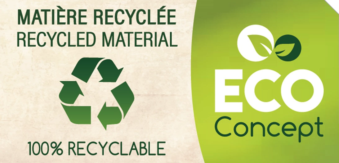 Vulbare Parasolvoet Eco Concept - Vulbaar tot 32 kg - Groen