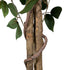 Kopu® Kunstplant Ficus 150 cm in pot - 840 bladeren met Natuurstam