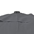 Kopu® Calma Grey – Stabiler runder Aluminium-Sonnenschirm Durchmesser 300 cm