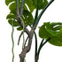Kopu® Kunstplant Split Philodendron 75 cm - 8 bladeren - Nepplant