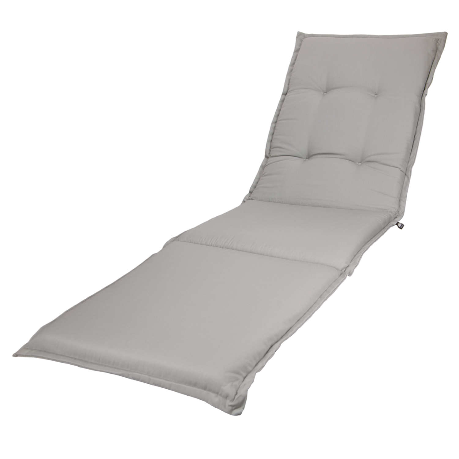 Kopu® Prisma Silver - Extra Comfortabel Ligbedkussen 195x60 cm - Grijs