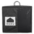 Kopu® Prisma Black - Hoogwaardige Loungekussen-set Zit en Rug 60 cm
