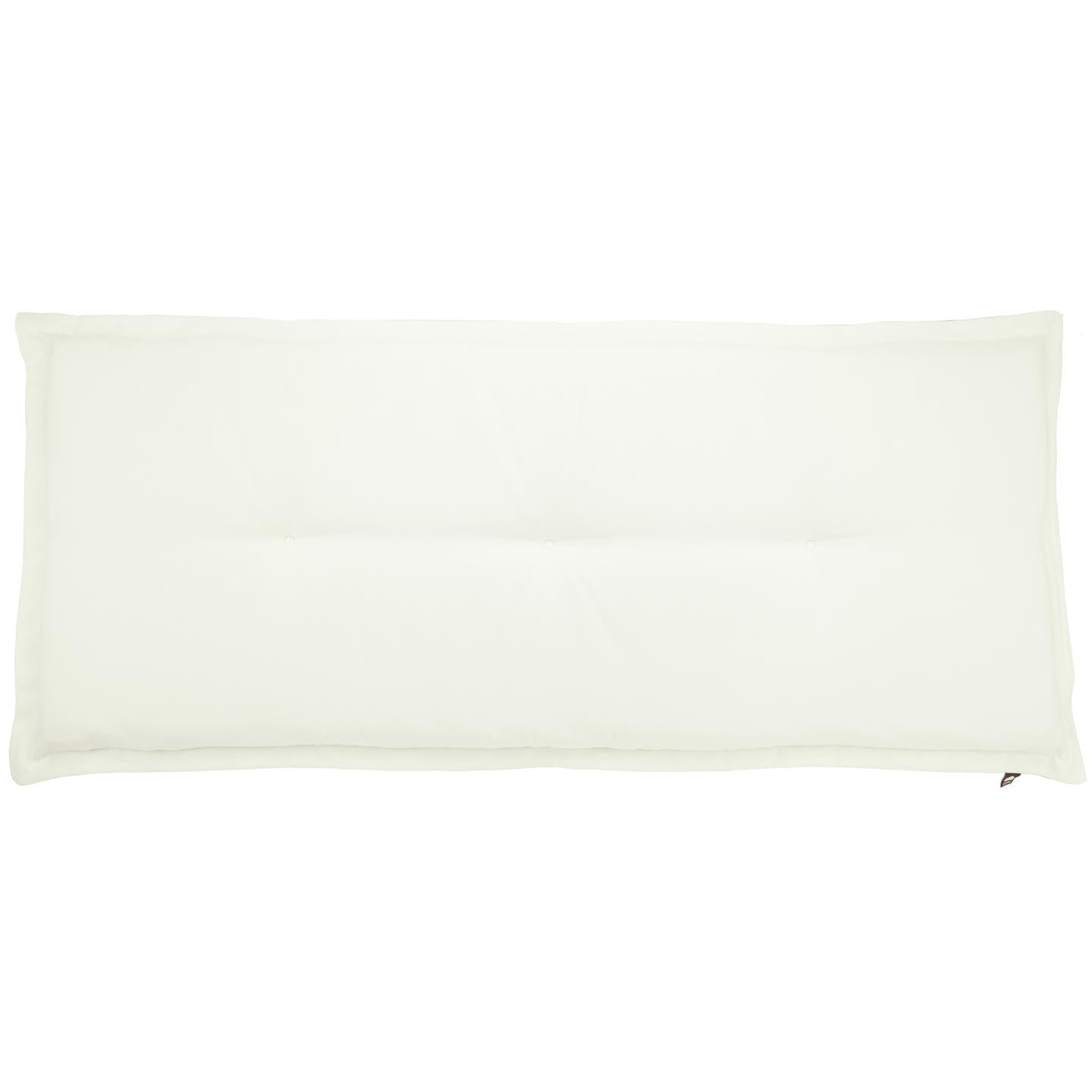 Kopu® Prisma Ivory Tuin bankkussen 180x50 cm - Kussen voor tuinbank